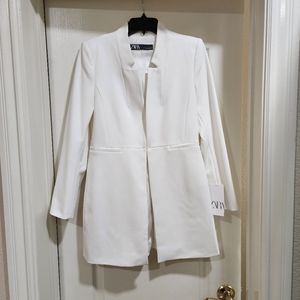 Brand New Zara Long Blazer